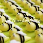 12 3dbumble Bee Fondant Cupcake Or Cake Toppers